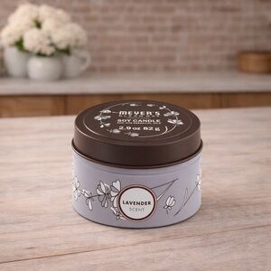 Mrs. Meyers Clean Day Soy Candle - Lavender - 2.9 oz